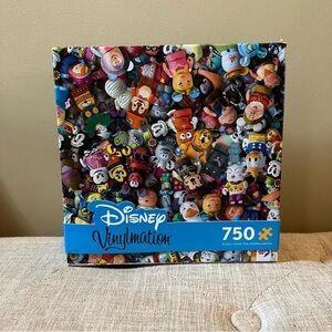 Ceaco Disney Vinylmation 750 Piece Jigsaw Puzzle, 24 x 18